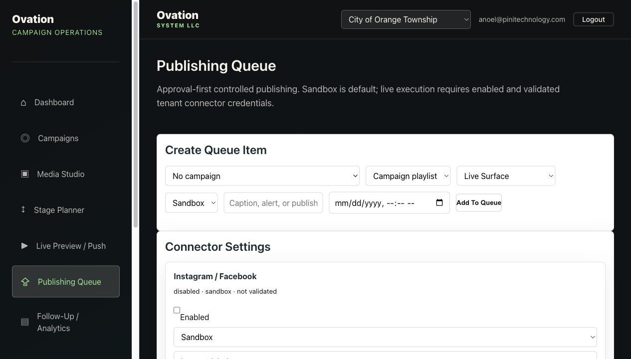 Channel orchestration preview